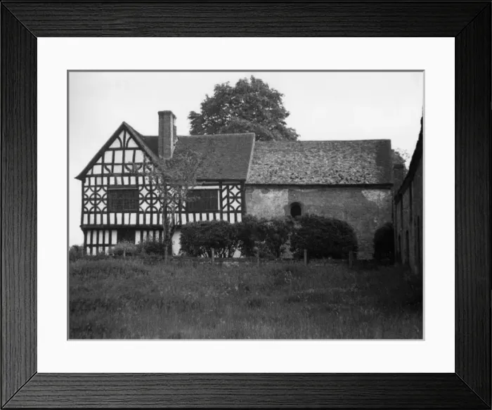 Framed Print : Oddas Chapel Framed Print : Oddas Chapel