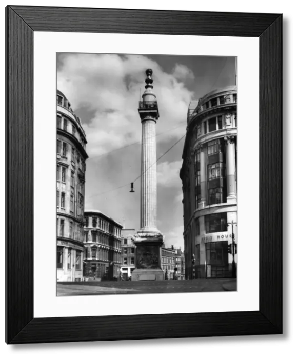 Framed Print : The Monument Framed Print : The Monument