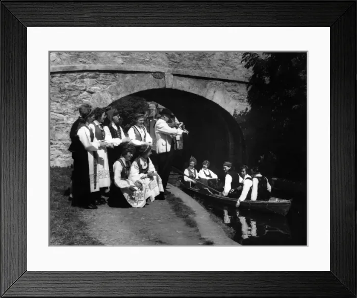 Framed Print : Llangollen Eisteddfod Framed Print : Llangollen Eisteddfod