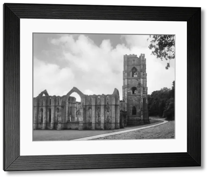 Framed Print : Fountains Abbey Framed Print : Fountains Abbey