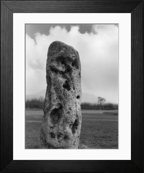 Framed Print : The Tibble Stone Framed Print : The Tibble Stone