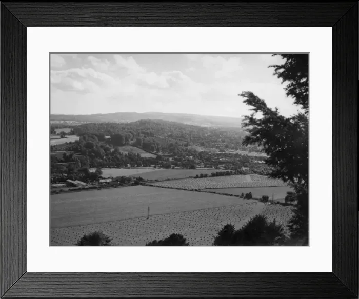 Framed Print : Surrey Panorama Framed Print : Surrey Panorama