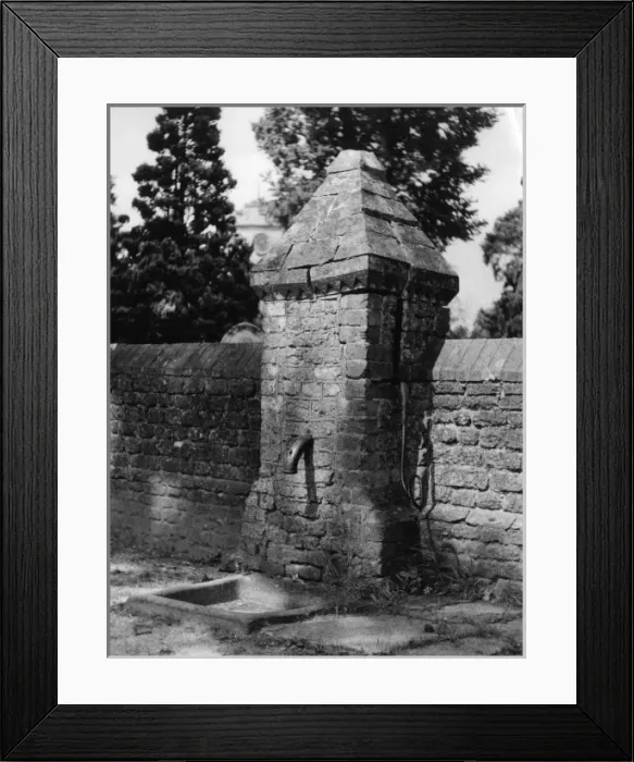 Framed Print : Charlwood Water Pump Framed Print : Charlwood Water Pump