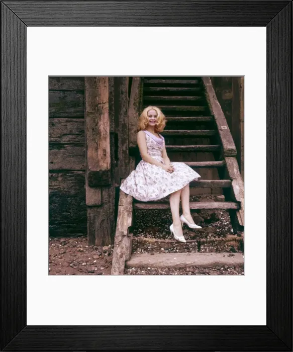 Framed Print : Summer Dress Framed Print : Summer Dress