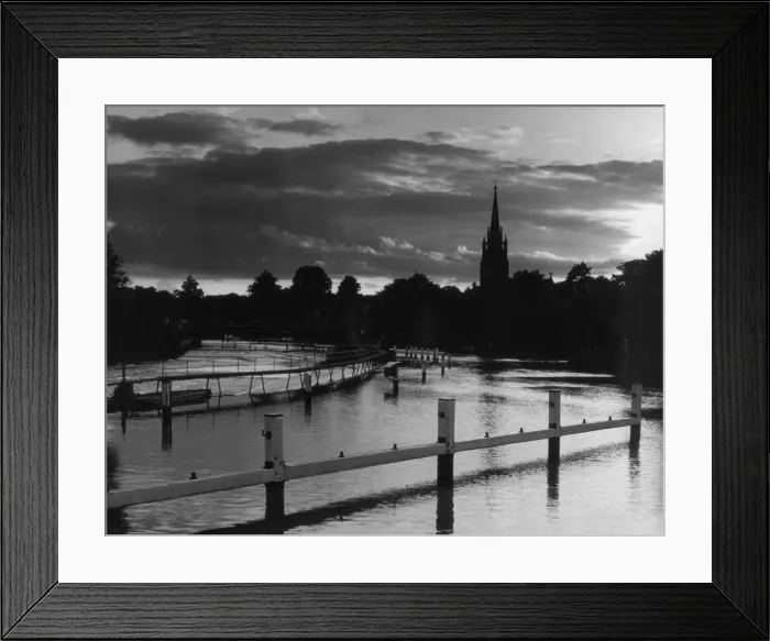 Framed Print : Marlow Sunset Framed Print : Marlow Sunset