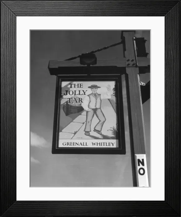 Framed Print : THE JOLLY TAR Framed Print : THE JOLLY TAR