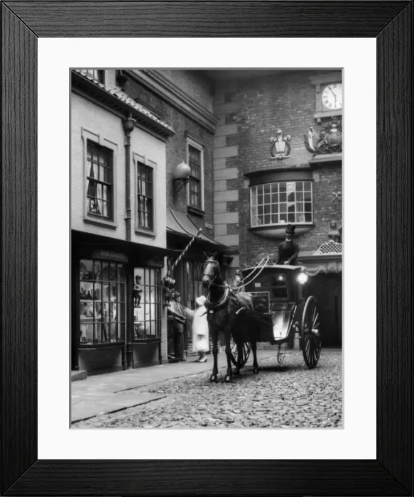 Framed Print : York Folk Museum Framed Print : York Folk Museum