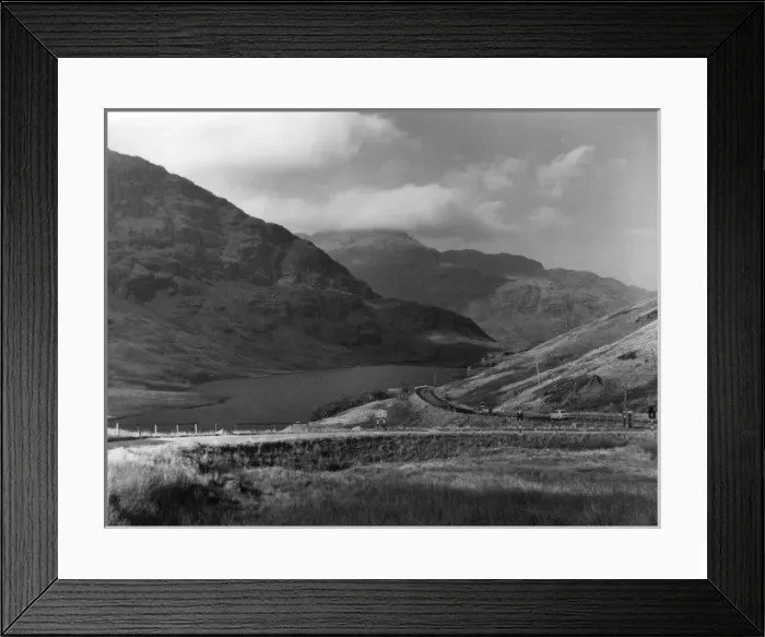 Framed Print : Loch Restal Framed Print : Loch Restal