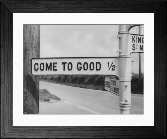 Framed Print : Come to Good Framed Print : Come to Good