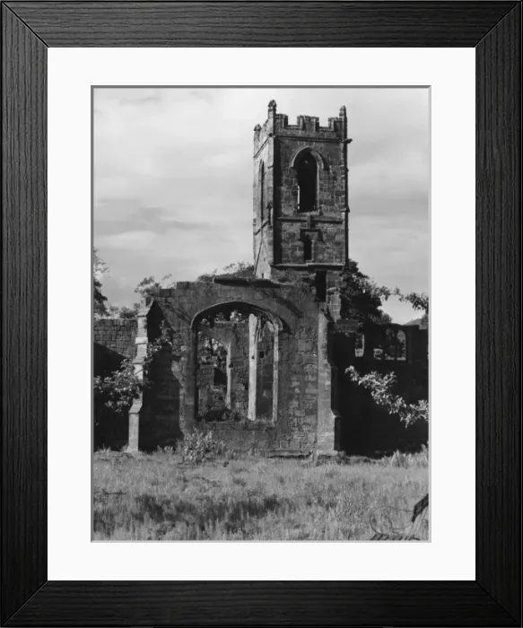 Framed Print : Mount Grace Priory Framed Print : Mount Grace Priory