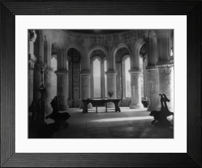 Framed Print : Normanesque Church Framed Print : Normanesque Church