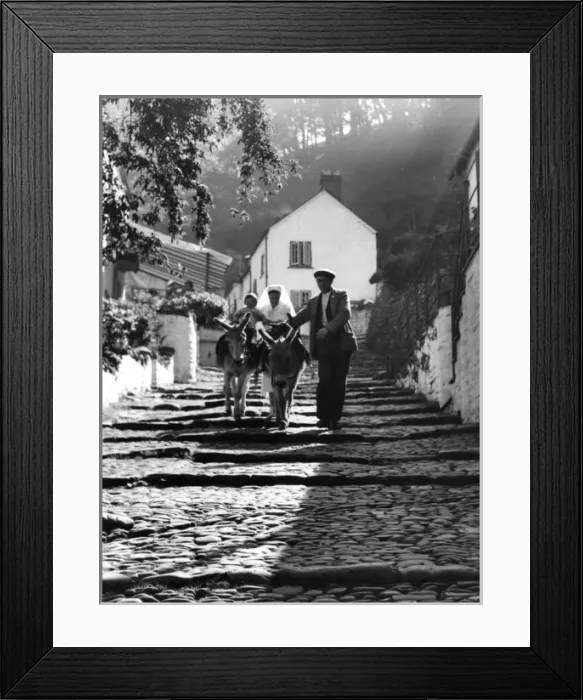 Framed Print : Clovelly, North Devon Framed Print : Clovelly, North Devon