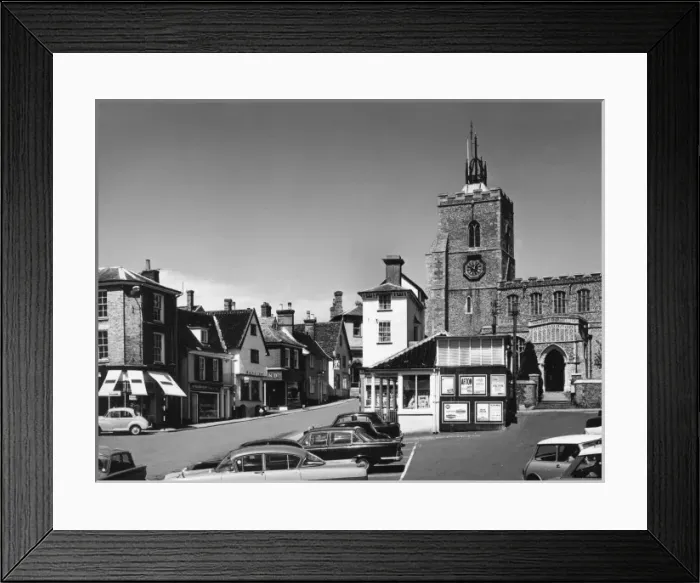 Framed Print : England / Diss Framed Print : England / Diss