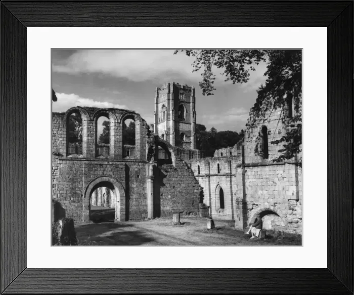 Framed Print : Fountains Abbey Framed Print : Fountains Abbey