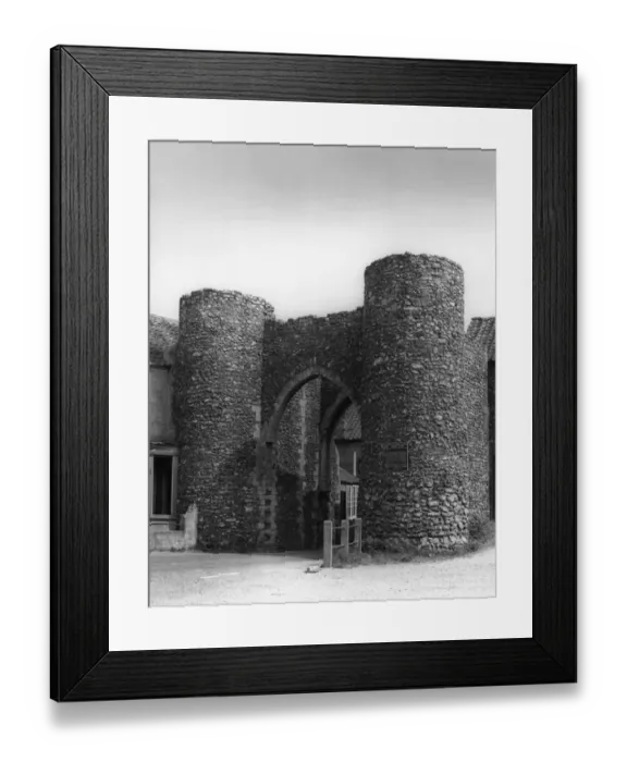 Framed Print : Castle Acre Priory Framed Print : Castle Acre Priory
