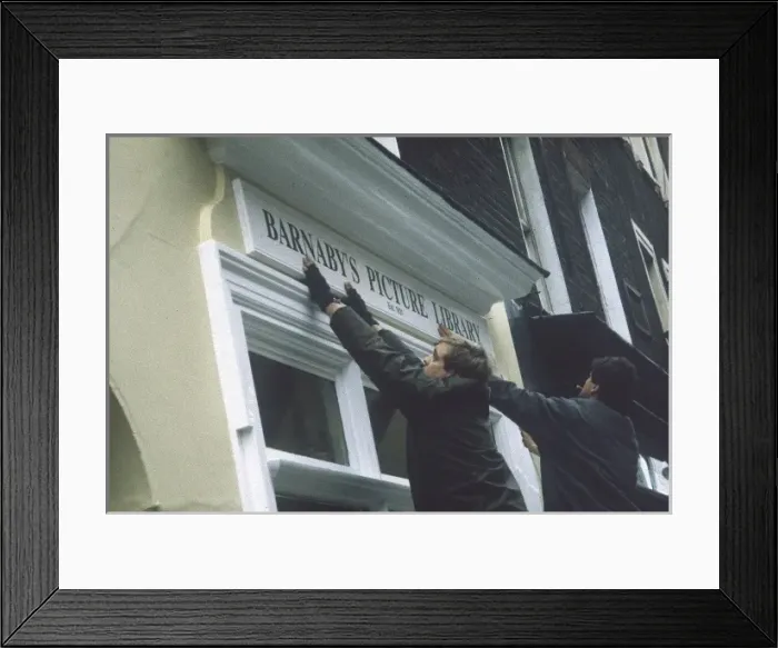 Framed Print : Fitting Shop Sign Framed Print : Fitting Shop Sign