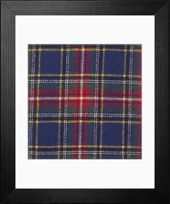 Framed Print : Macbeth Tartan Framed Print : Macbeth Tartan