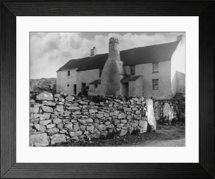 Framed Print : Welsh Farmhouse Framed Print : Welsh Farmhouse