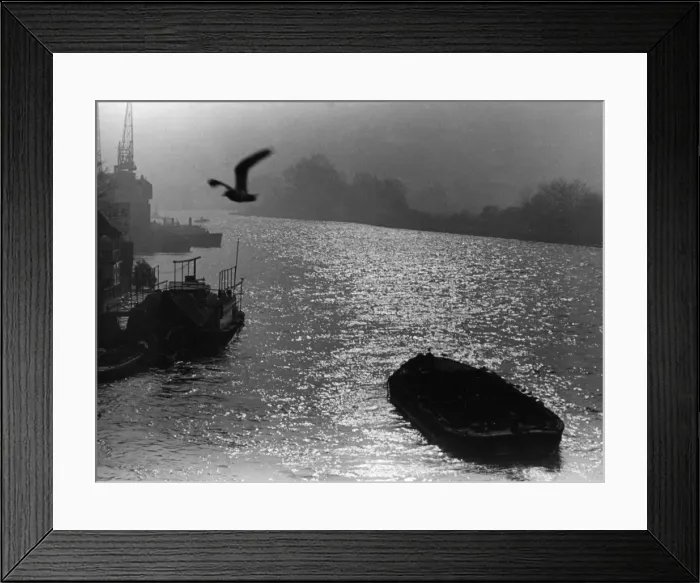 Framed Print : Thames Sunset Framed Print : Thames Sunset