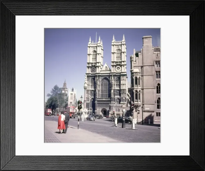 Framed Print : Westminster Abbey Framed Print : Westminster Abbey