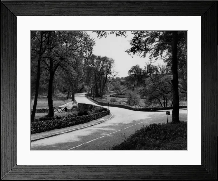 Framed Print : Derbyshire Roads Framed Print : Derbyshire Roads