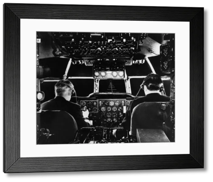 Framed Print : Aeroplane Pilots Framed Print : Aeroplane Pilots