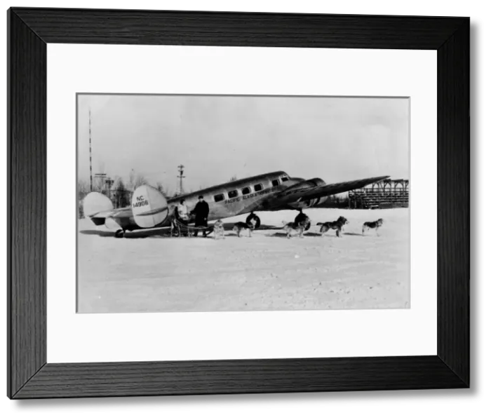 Framed Print : Transport of Alaska Framed Print : Transport of Alaska