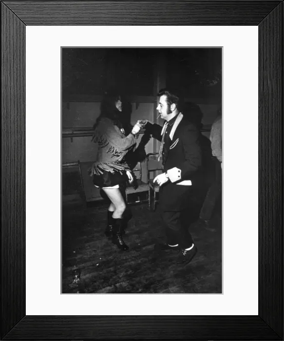 Framed Print : Jiving Couple Framed Print : Jiving Couple