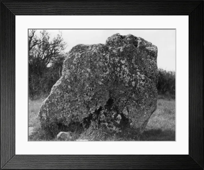 Framed Print : Ancient Standing Stone Framed Print : Ancient Standing Stone