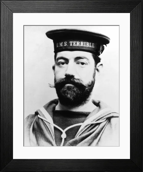 Framed Print : H. M. S. TERRIBLE
