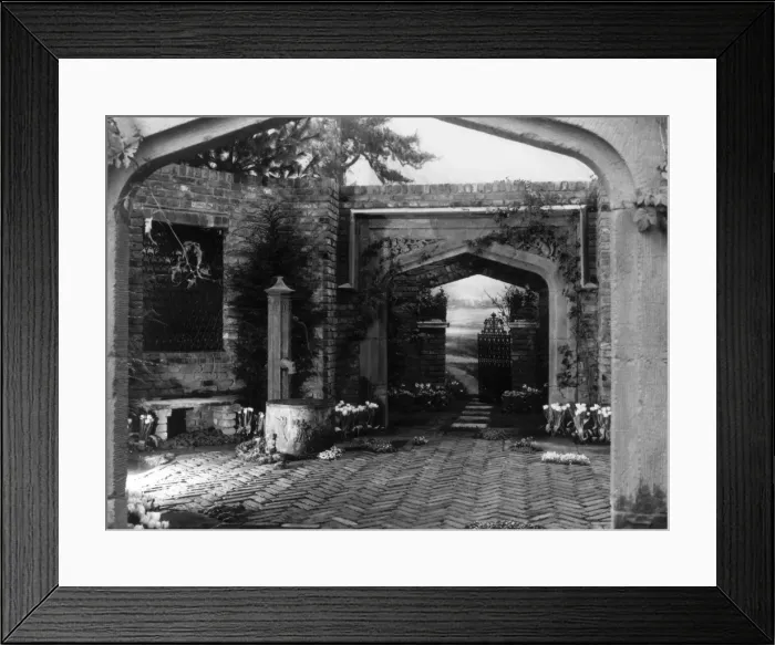 Framed Print : Secret Garden Framed Print : Secret Garden