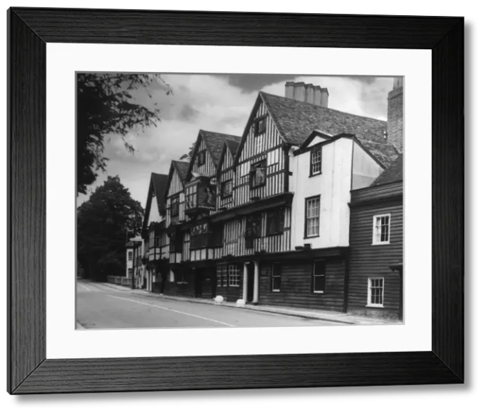 Framed Print : KINGs HEAD, CHIGWELL Framed Print : KINGs HEAD, CHIGWELL