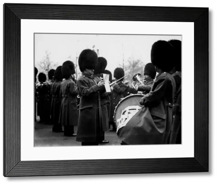 Framed Print : Royal Brass Band Framed Print : Royal Brass Band