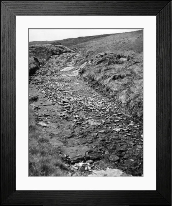 Framed Print : Eunant Pass Framed Print : Eunant Pass