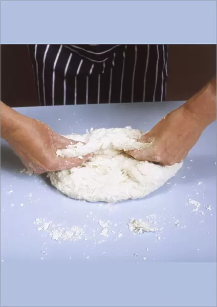Kneading Bread Dough