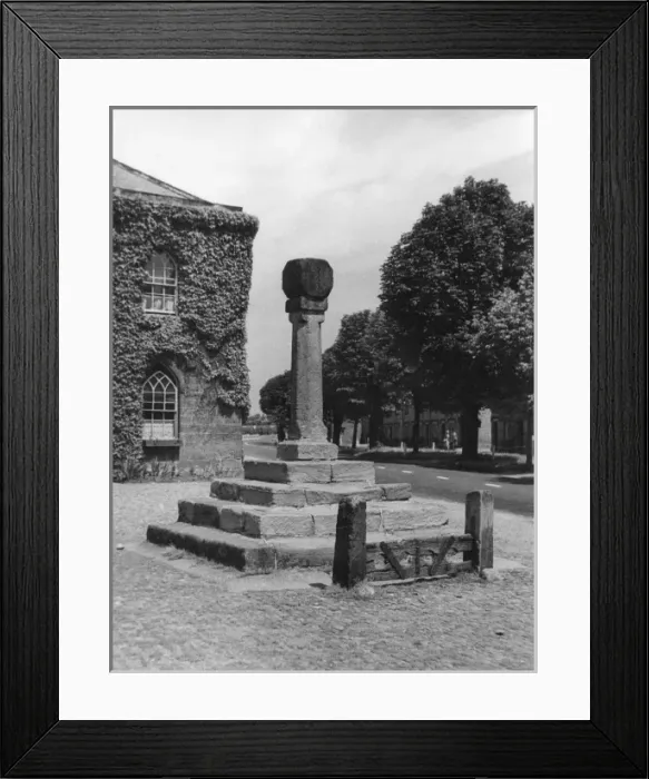 Framed Print : Ripley Weeping Cross Framed Print : Ripley Weeping Cross