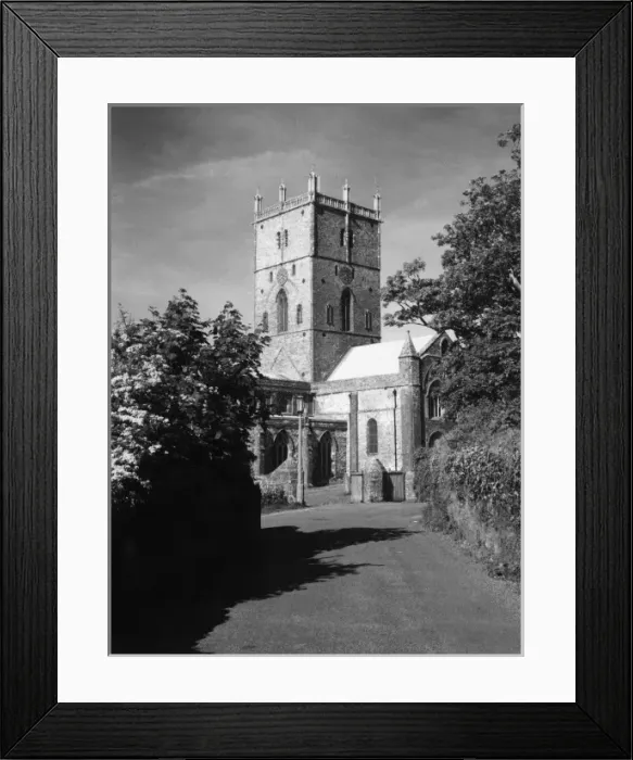 Framed Print : St. Davids Cathedral Framed Print : St. Davids Cathedral