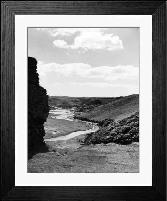 Framed Print : Wales / Three Cliffs Bay Framed Print : Wales / Three Cliffs Bay