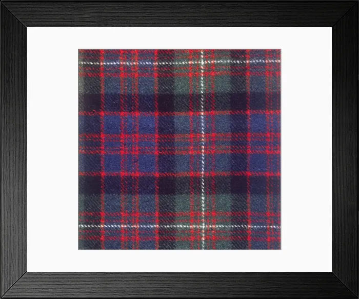 Framed Print : Glengarry Tartan Framed Print : Glengarry Tartan
