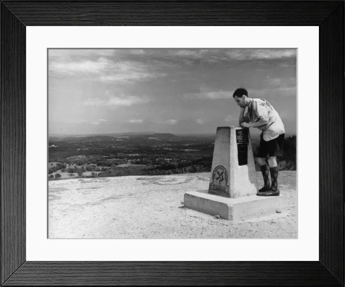 Framed Print : Hindhead Common Framed Print : Hindhead Common