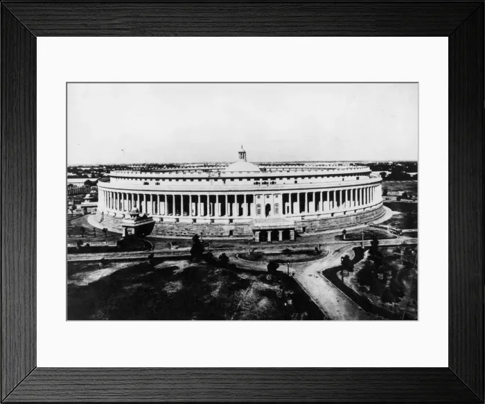 Framed Print : Council House, New Delhi Framed Print : Council House, New Delhi