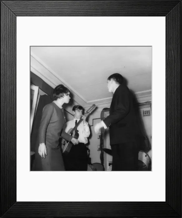 Framed Print : Ginger Landale Jiving Framed Print : Ginger Landale Jiving