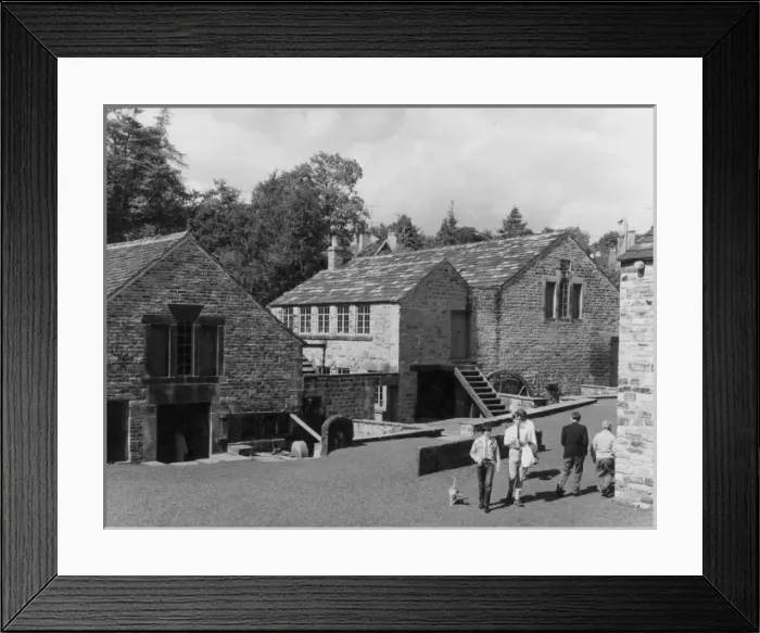 Framed Print : Abbeydale Factory Framed Print : Abbeydale Factory