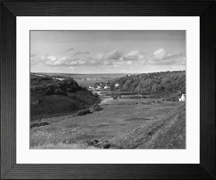 Framed Print : Wales / Cwm Yr Eglois Framed Print : Wales / Cwm Yr Eglois