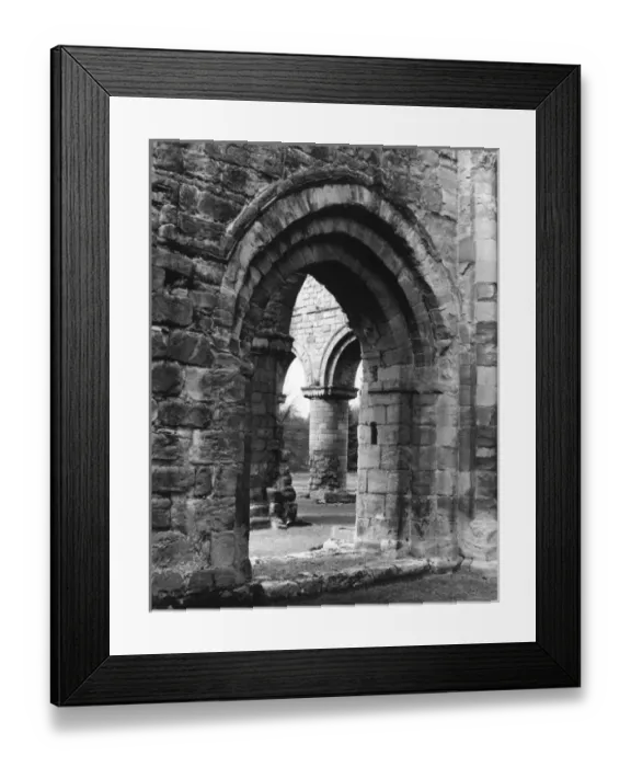 Framed Print : Buildwas Abbey Framed Print : Buildwas Abbey