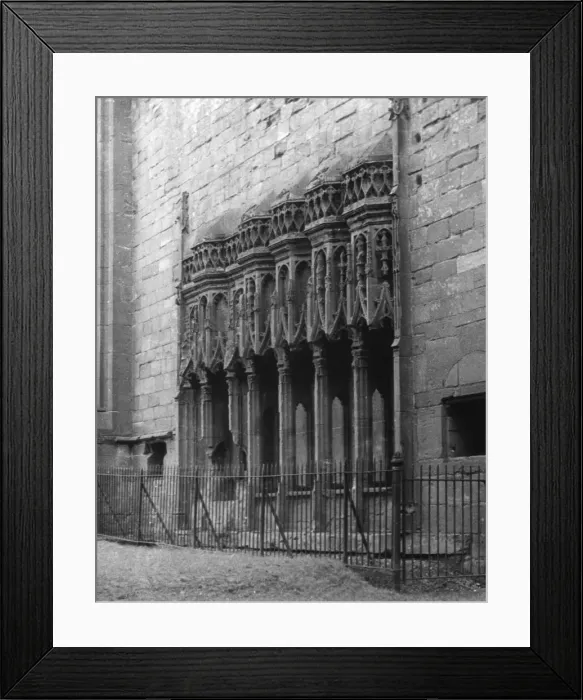 Framed Print : Furness Abbey Piscina Framed Print : Furness Abbey Piscina