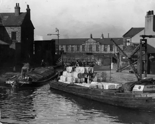Lancashire Cotton Barge