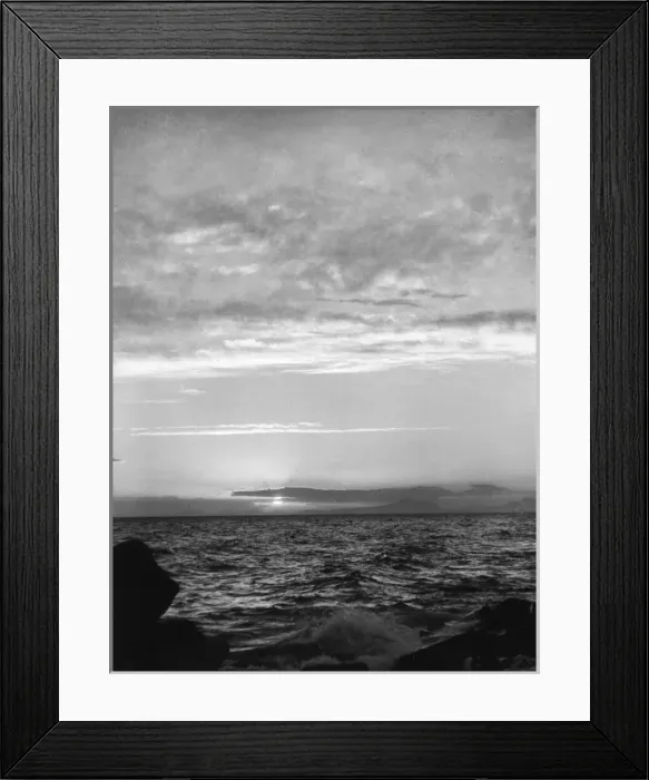 Framed Print : Llanaber Sunset Framed Print : Llanaber Sunset
