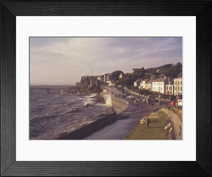 Framed Print : England / Clevedon Framed Print : England / Clevedon