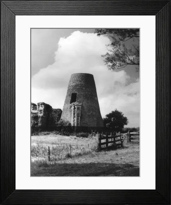 Framed Print : St. Benets Abbey Framed Print : St. Benets Abbey
